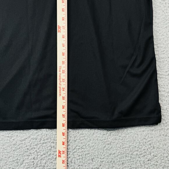 Core 365 Mens Polo Shirt Medium Black Dri Fit - Picture 8 of 10